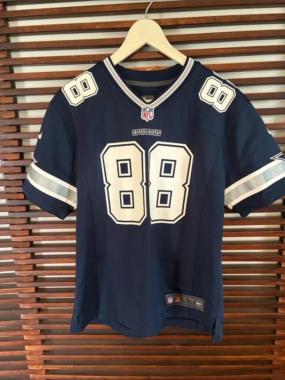 🎉NEW LISTING!🎉Nike Dallas Cowboys #88 Lamb Navy Football Jersey